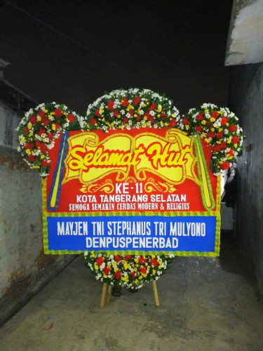 Bunga Papan Congratulation Taman Yasmin